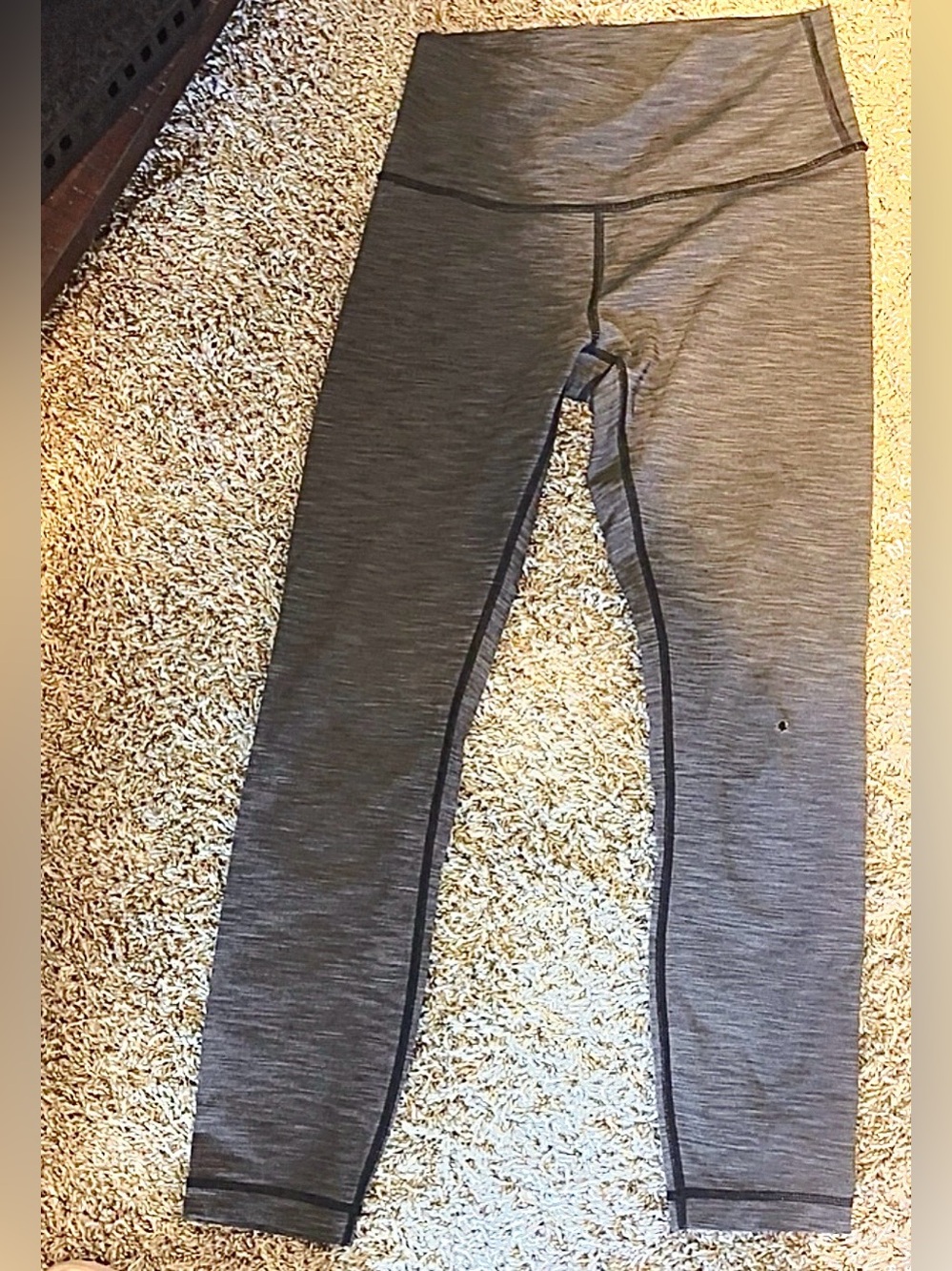 lululemon athletica Gray High-Rise Leggings